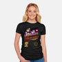Dungeon Crawler World-Womens-Fitted-Tee-spiritgreen