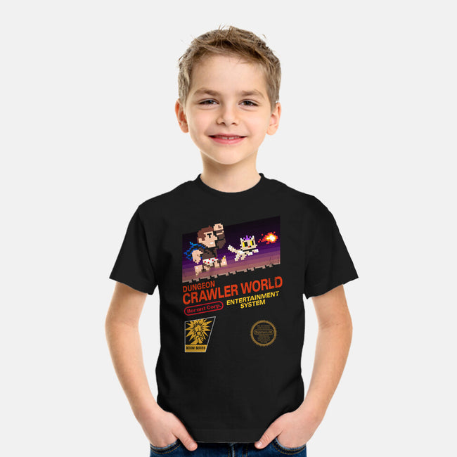 Dungeon Crawler World-Youth-Basic-Tee-spiritgreen
