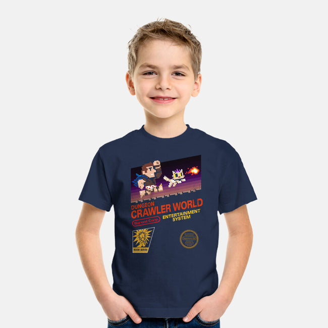 Dungeon Crawler World-Youth-Basic-Tee-spiritgreen