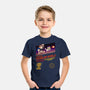 Dungeon Crawler World-Youth-Basic-Tee-spiritgreen