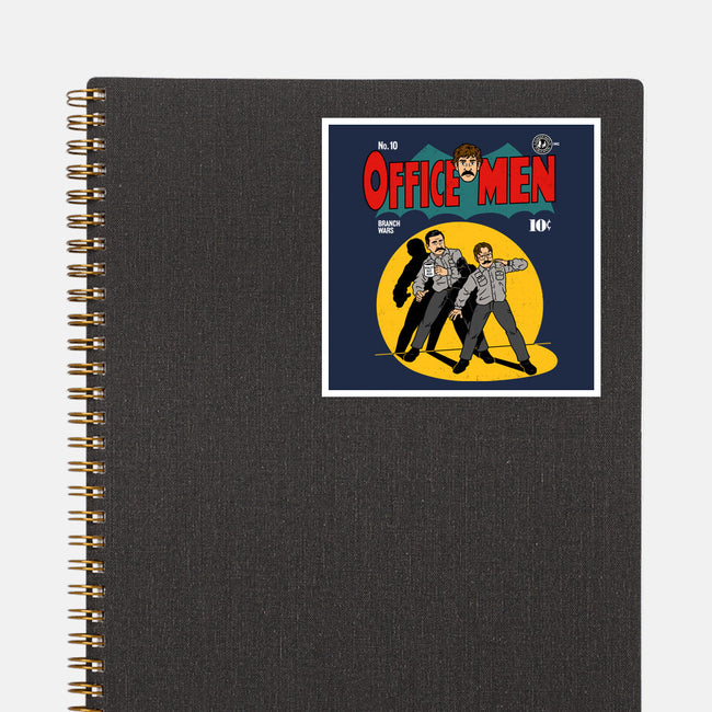 Office-Men-None-Glossy-Sticker-Barbadifuoco