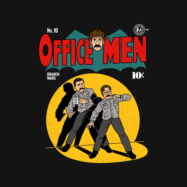 Office-Men-None-Stretched-Canvas-Barbadifuoco