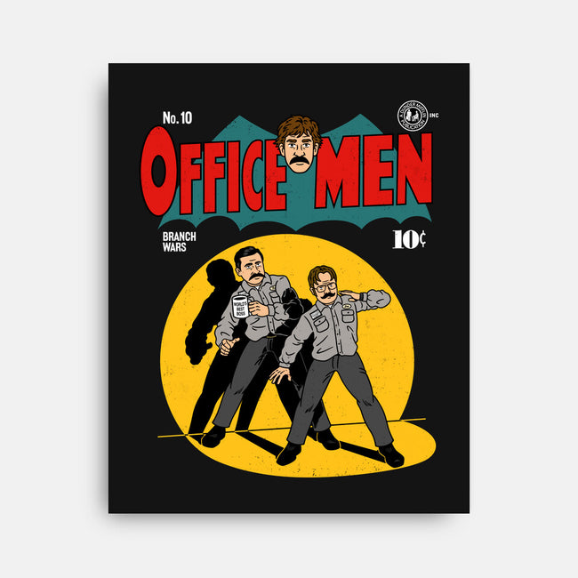 Office-Men-None-Stretched-Canvas-Barbadifuoco