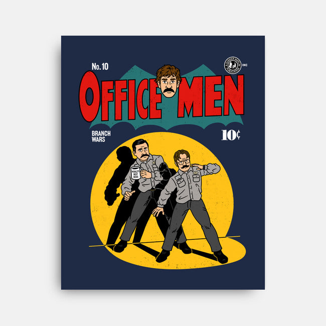 Office-Men-None-Stretched-Canvas-Barbadifuoco
