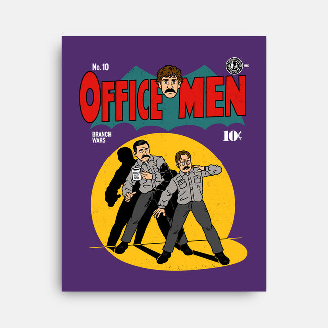 Office-Men-None-Stretched-Canvas-Barbadifuoco