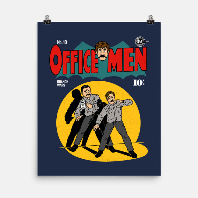 Office-Men-None-Matte-Poster-Barbadifuoco
