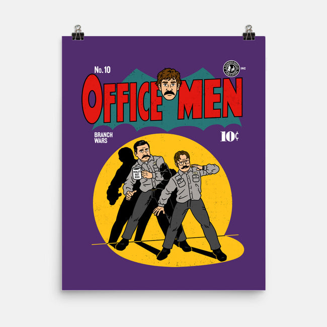 Office-Men-None-Matte-Poster-Barbadifuoco