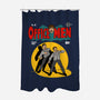 Office-Men-None-Polyester-Shower Curtain-Barbadifuoco