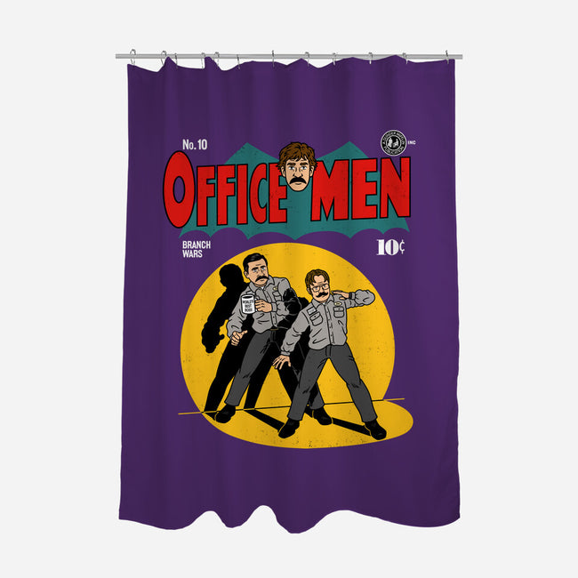 Office-Men-None-Polyester-Shower Curtain-Barbadifuoco