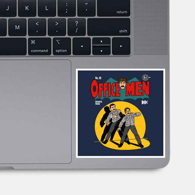 Office-Men-None-Glossy-Sticker-Barbadifuoco