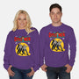 Office-Men-Unisex-Crew Neck-Sweatshirt-Barbadifuoco