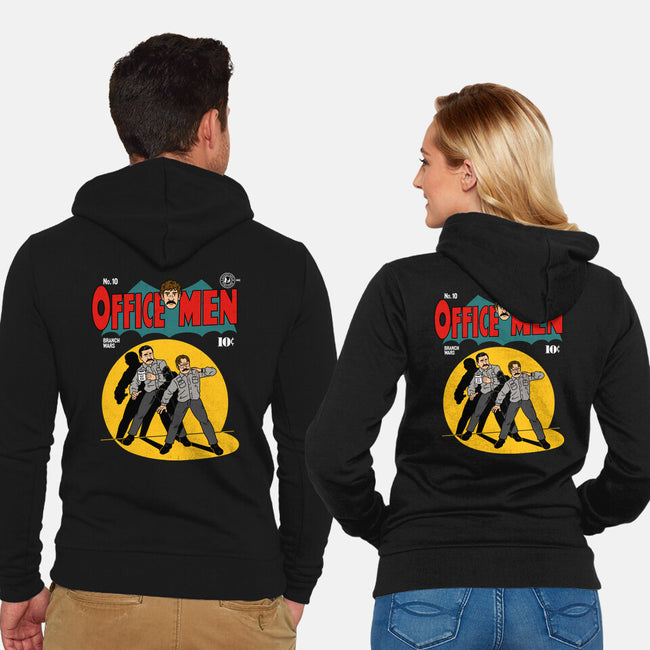 Office-Men-Unisex-Zip-Up-Sweatshirt-Barbadifuoco