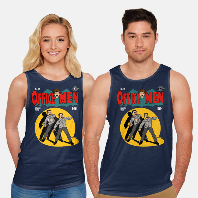 Office-Men-Unisex-Basic-Tank-Barbadifuoco