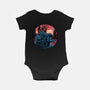Rise Of The Radioactive Beast-Baby-Basic-Onesie-glitchygorilla
