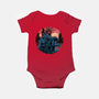 Rise Of The Radioactive Beast-Baby-Basic-Onesie-glitchygorilla