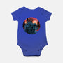 Rise Of The Radioactive Beast-Baby-Basic-Onesie-glitchygorilla