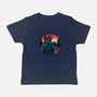 Rise Of The Radioactive Beast-Baby-Basic-Tee-glitchygorilla