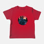 Rise Of The Radioactive Beast-Baby-Basic-Tee-glitchygorilla