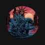 Rise Of The Radioactive Beast-Youth-Crew Neck-Sweatshirt-glitchygorilla