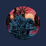 Rise Of The Radioactive Beast-None-Glossy-Sticker-glitchygorilla