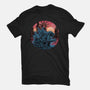 Rise Of The Radioactive Beast-Mens-Heavyweight-Tee-glitchygorilla
