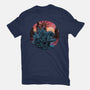 Rise Of The Radioactive Beast-Mens-Heavyweight-Tee-glitchygorilla