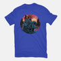 Rise Of The Radioactive Beast-Mens-Heavyweight-Tee-glitchygorilla