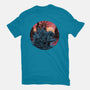 Rise Of The Radioactive Beast-Mens-Heavyweight-Tee-glitchygorilla