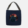 Rise Of The Radioactive Beast-None-Adjustable Tote-Bag-glitchygorilla