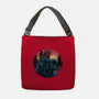 Rise Of The Radioactive Beast-None-Adjustable Tote-Bag-glitchygorilla