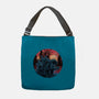 Rise Of The Radioactive Beast-None-Adjustable Tote-Bag-glitchygorilla