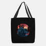 Rise Of The Radioactive Beast-None-Basic Tote-Bag-glitchygorilla