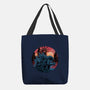Rise Of The Radioactive Beast-None-Basic Tote-Bag-glitchygorilla