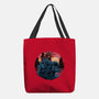 Rise Of The Radioactive Beast-None-Basic Tote-Bag-glitchygorilla
