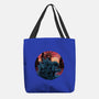 Rise Of The Radioactive Beast-None-Basic Tote-Bag-glitchygorilla