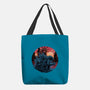 Rise Of The Radioactive Beast-None-Basic Tote-Bag-glitchygorilla
