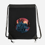Rise Of The Radioactive Beast-None-Drawstring-Bag-glitchygorilla