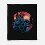 Rise Of The Radioactive Beast-None-Fleece-Blanket-glitchygorilla