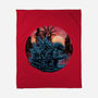 Rise Of The Radioactive Beast-None-Fleece-Blanket-glitchygorilla