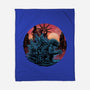 Rise Of The Radioactive Beast-None-Fleece-Blanket-glitchygorilla