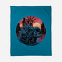 Rise Of The Radioactive Beast-None-Fleece-Blanket-glitchygorilla