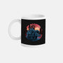 Rise Of The Radioactive Beast-None-Mug-Drinkware-glitchygorilla