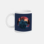 Rise Of The Radioactive Beast-None-Mug-Drinkware-glitchygorilla