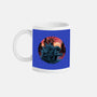 Rise Of The Radioactive Beast-None-Mug-Drinkware-glitchygorilla