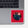 Rise Of The Radioactive Beast-None-Glossy-Sticker-glitchygorilla
