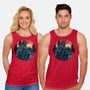 Rise Of The Radioactive Beast-Unisex-Basic-Tank-glitchygorilla