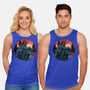Rise Of The Radioactive Beast-Unisex-Basic-Tank-glitchygorilla