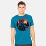 Rise Of The Radioactive Beast-Mens-Heavyweight-Tee-glitchygorilla
