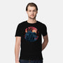 Rise Of The Radioactive Beast-Mens-Premium-Tee-glitchygorilla