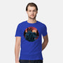 Rise Of The Radioactive Beast-Mens-Premium-Tee-glitchygorilla